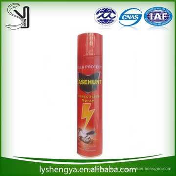 600ml manufacture nouveau design moustique tueur spray